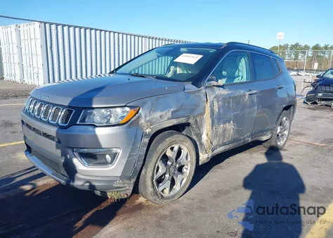 2020 Jeep Compass Limited Fwd from USA, damaged, VIN 3C4NJCCB2LT211287